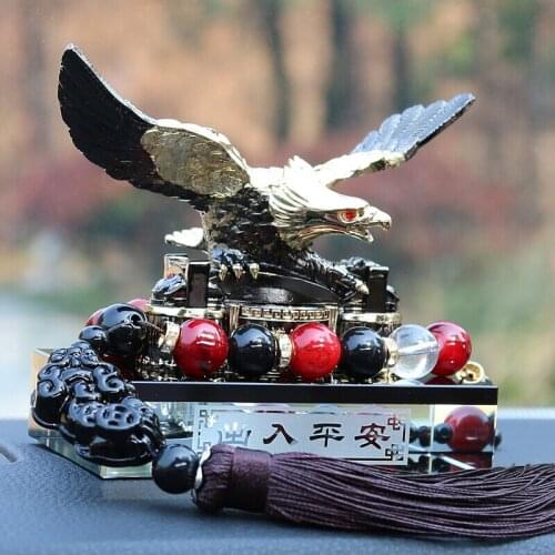 2020 HOME OFFICE COMPANY SHOP CAR EFFICACIOUS THRIVING BUSINESS MONEY DRAWING GOOD LUCK SUCCESS EAGLE MASCOT FENG SHUI STATUE