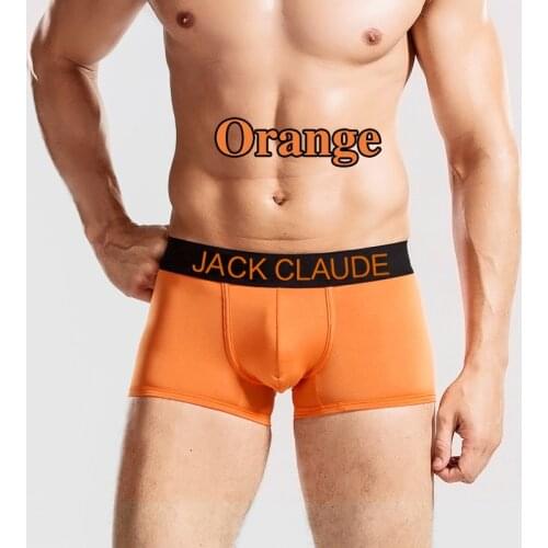 10 Color Mens Boxer Soft High Quality Mens Underpants Solid Boxer Homme Underwear Male Boxershorts Cueca Masculina