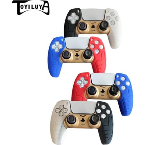 New Thicken Silicone Cover Case Protection Controller Skin For PS5 Console Playstation 5 Controller for PS5 Game Accessories