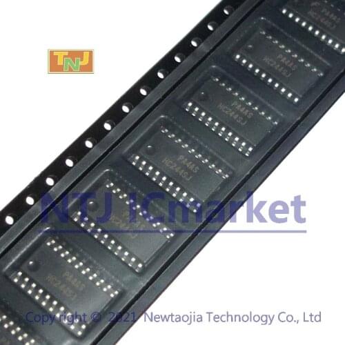 5 PCS MM74HC244SJX SOP-20-5.2MM MM74HC244SJ 74HC244 HC244SJ Octal 3-STATE Buffer IC CHIP