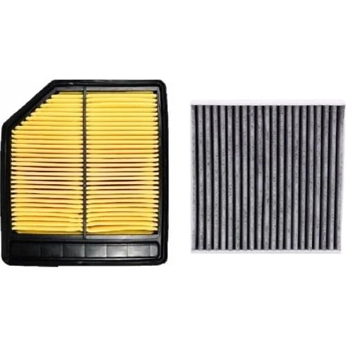 Air Filter Cabin Filter 17220-RNA-Y00 2 pcs For Honda Old Civic VIII 1.8 Model 2006-2012 Car Accessoris Filter Set