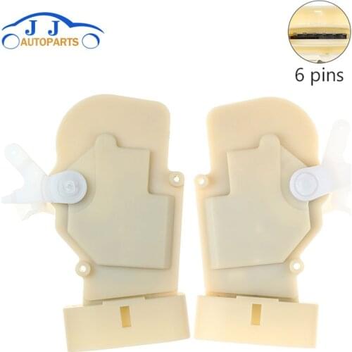YAOPEI 2 pcs/lot Original Door Lock Latch Actuators OE number 69030-48020 and 69040-48020 for 1999-2003 Lexus RX300