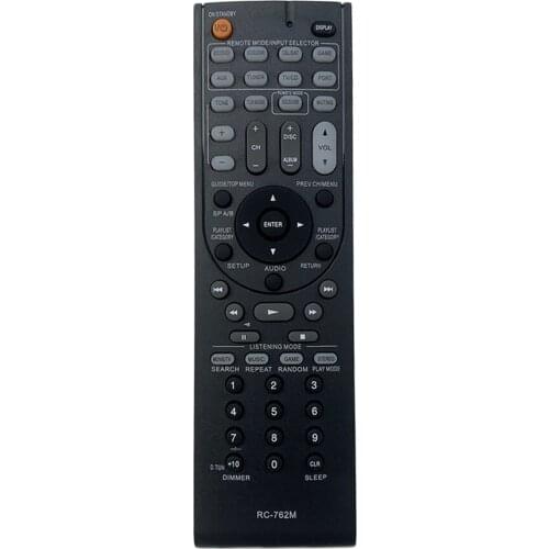 New Replace Remote Control For Onkyo HT-R380HT-S3400 HT-S3300B AV Receiver