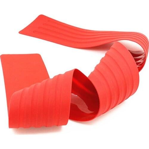 Rear Bumper Protector Trim Strip Anti-scratch Car paint protection For Citroen C-Quatre C-Triomphe Picasso C1 C2 C3 C4 C4L C5