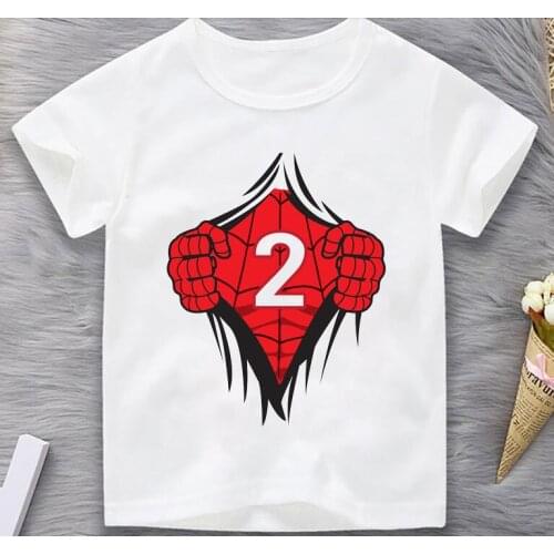 Green Superhero Comic Cartoon 2-10 Year Old Birthday ChildrenS Clothing Boys/Girls Funny T-Shirt Kawaii Kids Clothes Streetwear