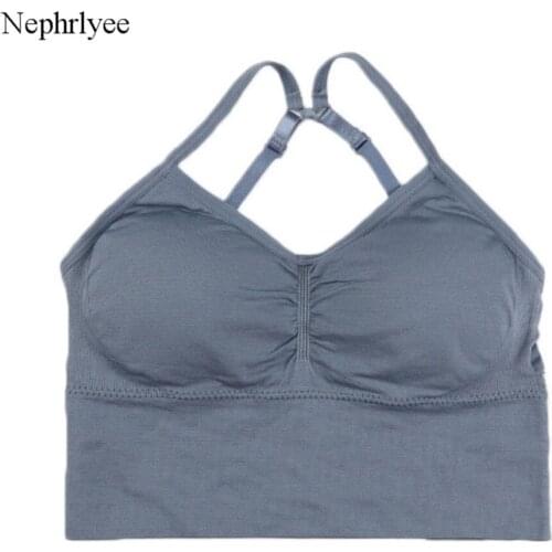 2021 New Sexy Bras For Women Push Up Crop Top Seamless Breathable Bralette Female Lingerie Sports Bras Top CA250