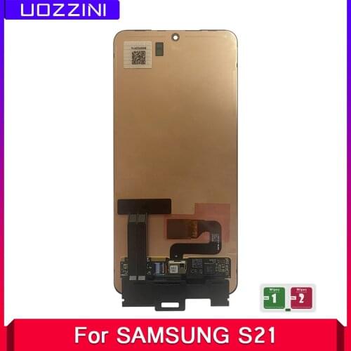 Super AMOLED 6.2” LCD For Samsung Galaxy S21 G990 SM-G990F G990F G990F/DS LCD Display Touch Screen +Frame Digitizer Assembly