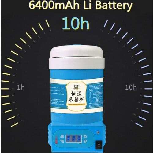 1L Cattle Frozen Sperm Thawing Cup Boar Artificial Insemination Sperm Collection Thermos Cup 1000ML Veterinary Sperm Cup New Hot