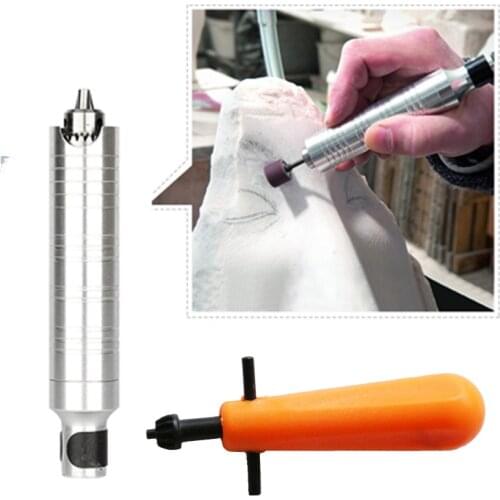 1PC Hand Piece Chuck Fit for GROBET / FOREDOM Flex Shaft , Suitable 0.3-4mm shank diameter