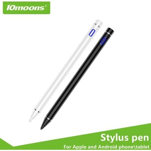 10moons stylus Pen for Apple iPad capacitive pen for Android phone tablet painting pen