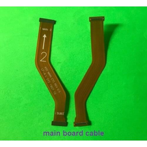 100pcs Main Board Connector LCD Flex Cable For Samsung A10S A20S A30S A40S A50S A60S A70S A31 A41 A51 A71 S10 S20 Note 10 Plus
