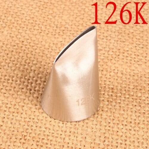 126k# Austin Rose Petals Cream Decorating Mouth 304 Stainless Steel Decorative Baking Tool Cream nozzle
