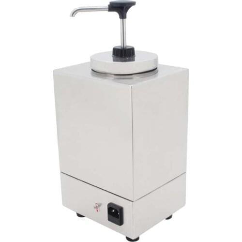 2020 New Commercial Non-stick Electric Hot Chocolate Sauce Filling Spread Warmer Heating Machine