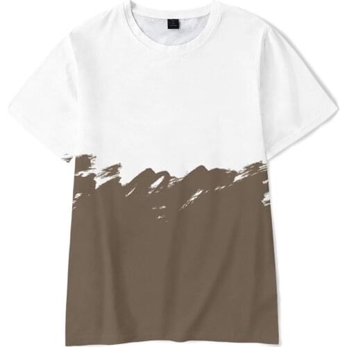 2021 Graffiti T Shirt Coats Summer New I Am What I Am 3D Print Hip Hop Short Sleeve Men Women Loose Pullover Kids Tshirts