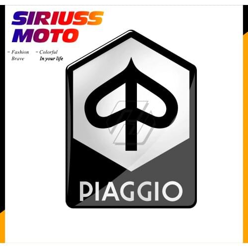 3D Motorcycle Sticker Case for Piaggio Vespa Fly Medley MP3 MOTO GUZZI Liberty 150 Decals