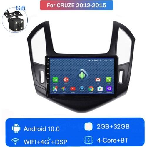 4G full Netcom is suitable for Chevrolet 2012 2013 2014 2015 Cruze large-screen Android intelligent GPS navigation 2.5D IPS 32GB