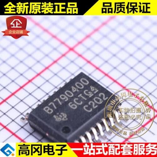 5pieces BQ7790400PW TSSOP-20 B7790400 TI