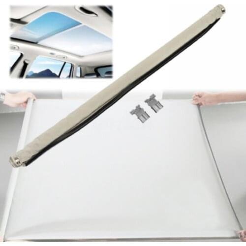 76.5cm Beige Sunroof Sunshade Corn 1K9877307B For Sharan Tiguan Golf Audi Q5
