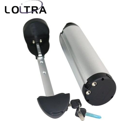 E-bike Battery 36V 15Ah Water Bottle Battery 15Amp BMS Waterproof lithium Battery for 250W 350W 500W Electric Bicycle