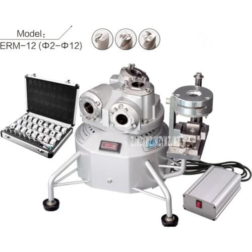 ERM12 New Automatic Knife Sharpener Cutter Grinder Universal Grinding Machine End Mill Grinding Machine 110V/220V 300W 6000rpm
