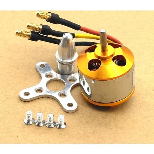 A2212 Brushless Motor 930KV 1000KV 1400KV 2200KV 2450KV For RC Aircraft Plane Multi-copter Brushless Outrunner Motor