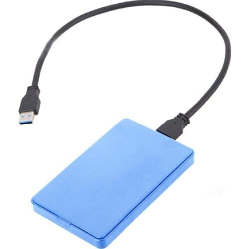 HDD Disk Case USB 3.0 Cable SATA External Hard Drive Mobile Disk HD HDD Enclosure/Case Box
