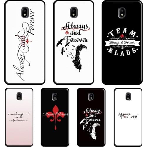 The Vampire Diaries Always And Forever Case For Samsung Galaxy J5 2017 A3 A5 J1 J3 J7 2016 J4 J6 A6 A8 Plus A7 A9 J8 2018 Coque