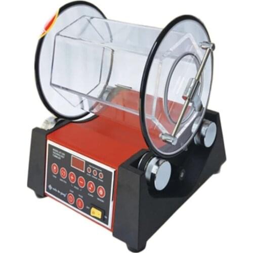 Digital 7 kilo kg Rotary TUMBLER Jewelry Polisher & Finisher Super Finishing KT-250 TOP Quality Brand New