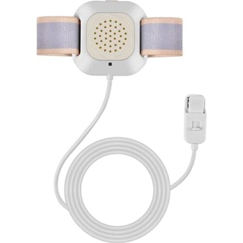 Arm Wear Bed Wetting Alarm Bedwetting Enuresis Urine Sensor for Infant Toddler Kids Elderly Adult