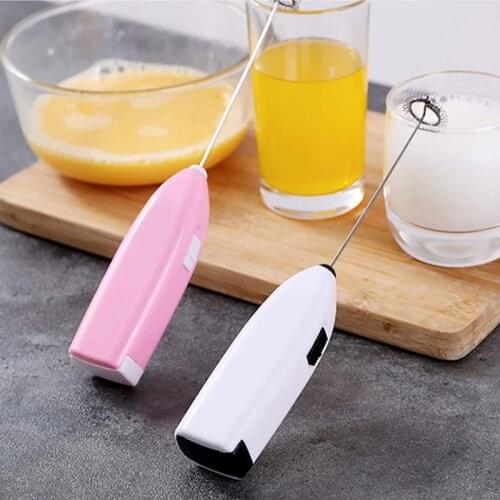 Electric Egg Beater Milk Frother Automatic Milk Foam for coffee Matcha Hot Chocolate Whisk Mini Drink Mixer Blender