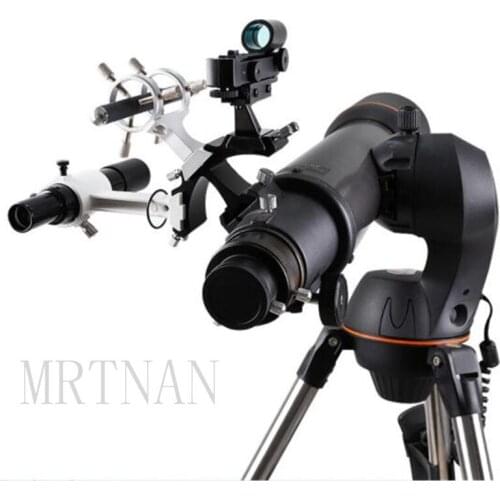 Fixed Three-slot Luxury Viewfinder Telescope Dovetail Mounting Bracket Base Astronomical Telescope Viewfinder Mirror Bracket