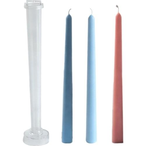 DIY Handmade Candle Making Model Candle Mould Crafts Candle Making Molds Rod Shaped Candle Mould
