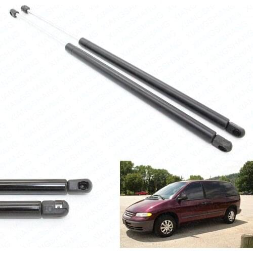 Liftgate Tailgate Liftgate Lift Supports Shocks Gas Struts for 1996-2000 Plymouth Voyager for Dodge Grand Caravan 26.69inch