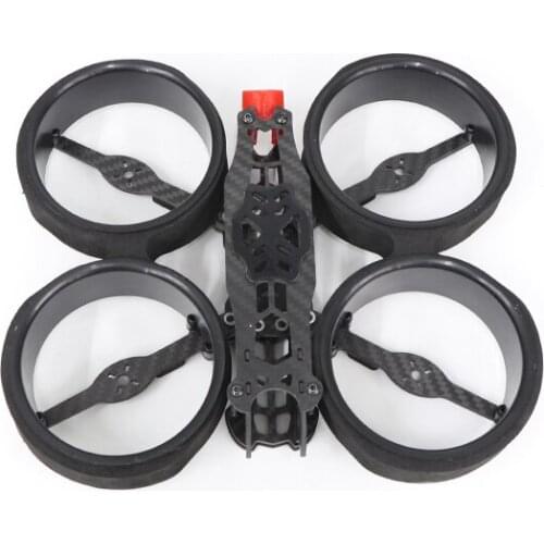 HSKRC Brave 163 3inch Carbon Fiber FPV Frame with PC Protection Ring for RC FPV Racing Freestyle Cinewhoop Duct Drone