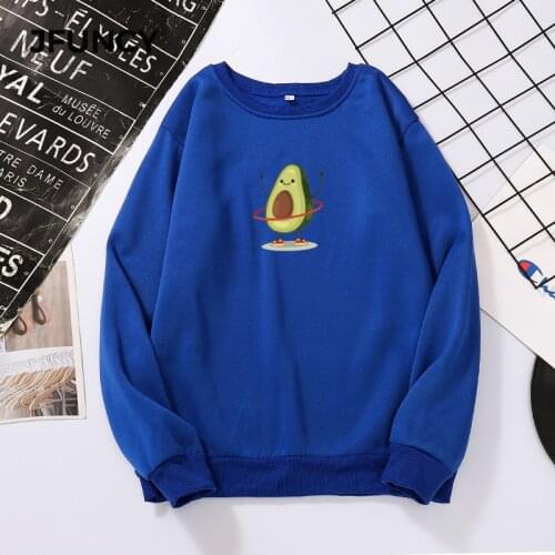 JFUNCY Oversized Autumn Winter Sweatshirt Women Pullover Hoodies Woman Loose Clothes O Neck Long Sleeve Casual Female Tops