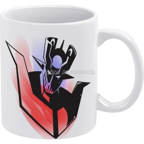 Color Bust Coffee Mugs Pattern Coffee Mug 330ml Milk Water Cup Creative Fathers Day Gifts Robot Grendizer Mazinkaiser Voltron Go