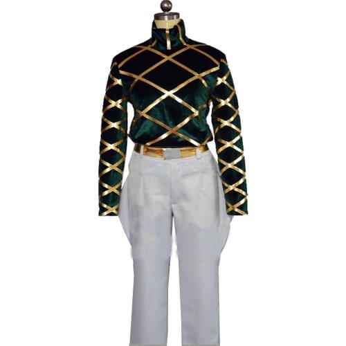 2020 JoJos Bizarre Adventure Diego Brando DIO Christmas Party Halloween Uniform Outfit Cosplay Costume