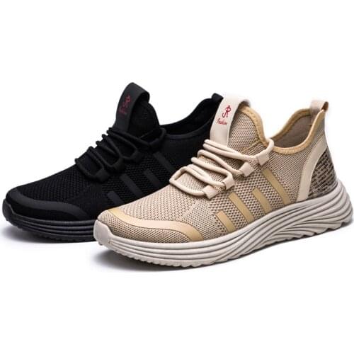 Lightweight Men Sneakers Breathable Men Casual Shoes Fashion Vulcanized Shoes Comfortable Jogging Sneakers Zapatos De Hombre