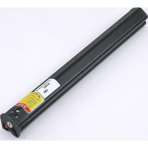 36v 48V lithium battery Hidden in the frame, stealth security anti-theft lithium battery