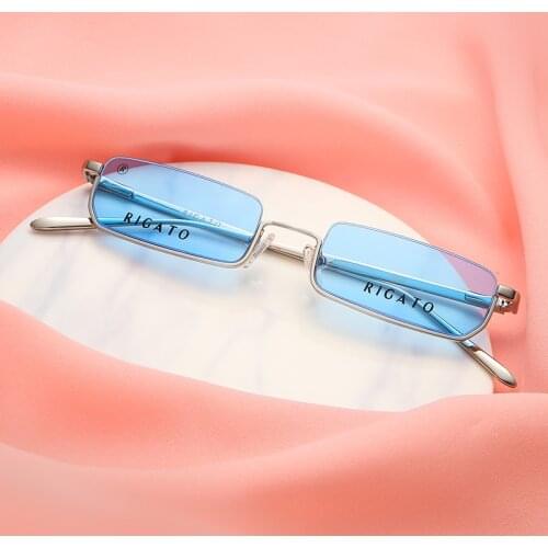 Logorela Men Titanium Alloy Glasses Frame Ultralight Square Eye Myopia Prescription Eyeglasses Male Half Optical Frame At01