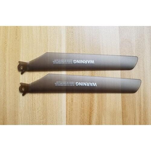 2PCS F1 Main Blade Spare Part F1-05 Part for Syma F1 Spare Part RC Helicopter Blade Toy Helicopter Wing Propeller Accessory