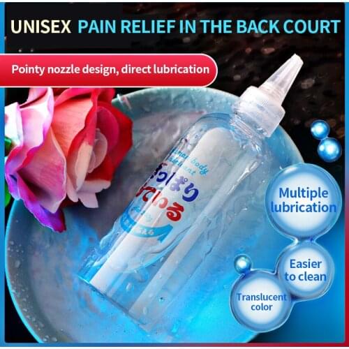 Sex Lubricant Oil Water Based Anal Sex Lubricant Pain Relieving Woman Vagina Massage Gay Anal Sex Lubricant Oil Adult product