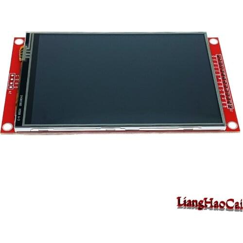 4.0 inch SPI module 3.95 inch ILI9488 14 pin TFT LCD display scree Resistance touch panel PCB adapter base board 2.54 mm spacing