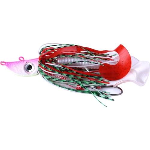 Sea Fishing 3D-Eye Metal Lure 20g Jig Head Baits Saltwater Lures Accessories