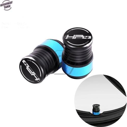 Motorcycle Accessories Wheel Tire Valve Caps Covers Case for BMW Motorrad HP4 Race