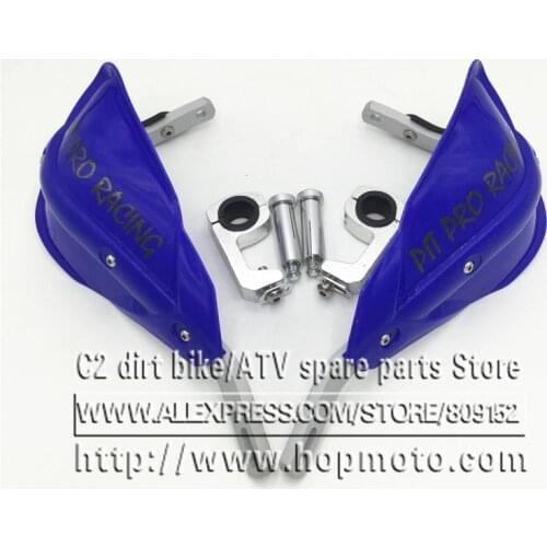 Motorcycle Motorcross Dirt Bike Handlebar Plus a large Gauntlets Fit EXC CRF YZF KXF KTM 7/8" 22mm Or 1-1/8 28mm Fat Bar