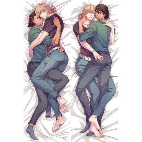 Japanese Anime TIGER & BUNNY Male Hugging Body Pillow Cover Case BL Love long custom Dakimakura pillows