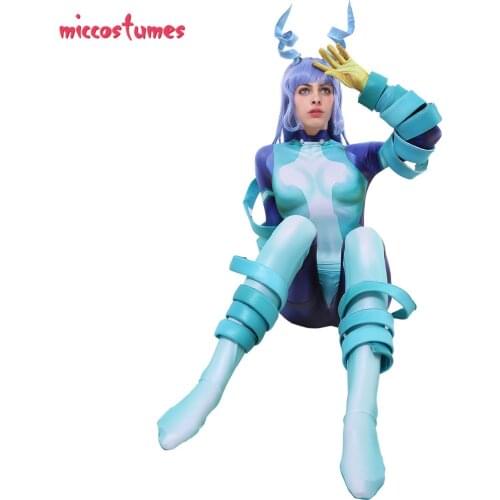 Nejire Hado Cosplay My Hero Academia Cosplay 3D Printed Hero Costume Jumpsuit Bodysuit Cosplay Suit