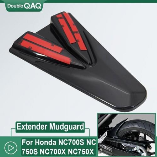 New For Honda NC700S NC750S NC700X NC750X NC 700 750 X S Motorcycle Front Extender Mudguard Rear Fender 2012 2013 2014 2015