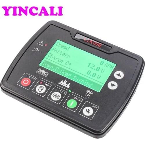 Newly Generator Controller LXC3920 engine generator ATS controller diesel genset remote monitoring system LCD backlight
